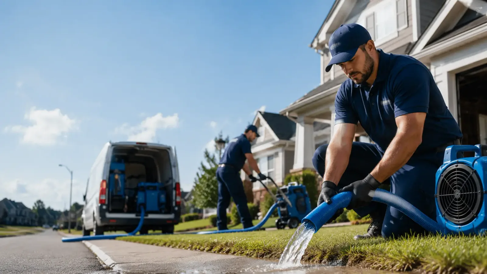 Flood Damage Restoration in Tarrytown, GA